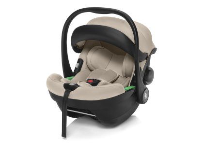 Autosedačka XM Plus i-Size, Ivory Beige