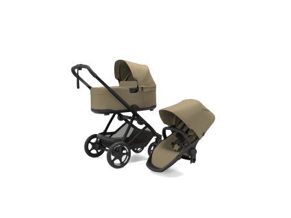 THULE CHARM 2026 s korbičkou  Světlá khaki na černé