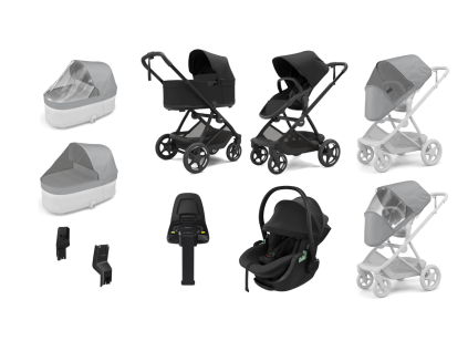 THULE CHASM set JAMAR 9V1 Black