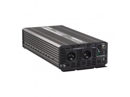 Měnič napětí z 24/230V + USB, 5000W