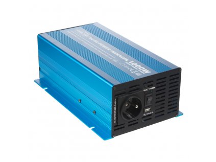 Sinusový měnič napětí z 24/230V, 1000W