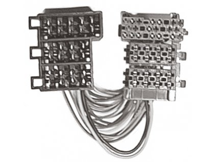 Konektor OPEL redukce rádia 26-pin/36-pin
