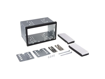 2DIN univerzální kit pro rámečky 2ISO