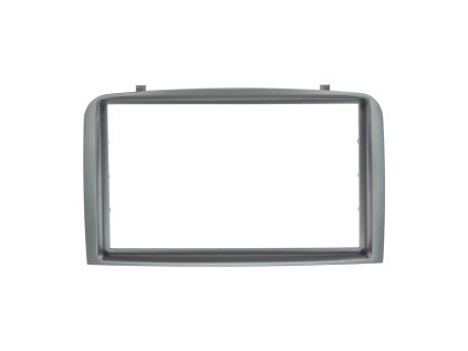 2ISO redukce pro Alfa 147 2000-2010, Alfa GT 2005-2010 stříbrný