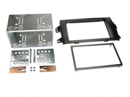 2DIN redukce pro Fiat Sedici 06/2006-14, Suzuki SX4 07/2006-14