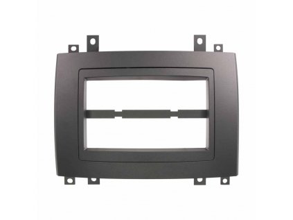 2DIN/1DIN redukce pro Cadillac CTS 2003-06, SRX 2004-07 šedý