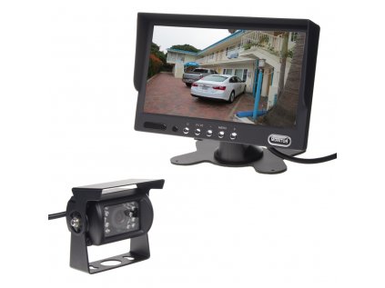 Parkovací kamera s 7" monitorem