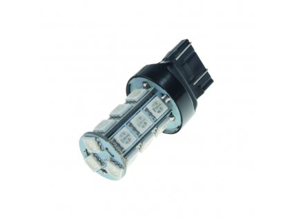 LED T20 (7443) oranžová, 12V, 18LED/3SMD