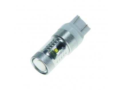 CREE LED T20 (7443) bílá, 12-24V, 30W (6x5W)