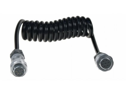 2m 4pin kroucený kabel spojovací pro 2 kamery