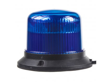 PROFI LED maják 12-24V 10x3W modrý ECE R10 121x90mm