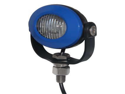 PROFI LED výstražné světlo 12-24V 3x3W modrý ECE R10 92x65mm