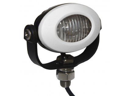 PROFI LED výstražné světlo 12-24V 3x3W bílý ECE R10 92x65mm