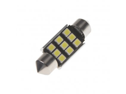 LED sufit (36mm) bílá, 12V, 9LED/2835SMD s chladičem