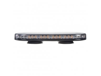 SLIM rampa oranžová, 42LEDx3W, magnet, 12-24V, 365mm, ECE R65 R10  LED STŘEŠNÍ RAMPA