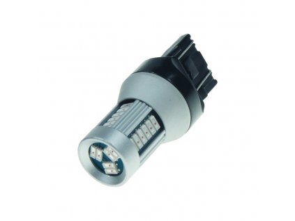 LED T20 (7443) oranžová, 12-24V, 30LED/4014SMD