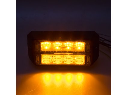 PROFI DUAL výstražné LED světlo vnější, 12-24V, oranžové, ECE R65