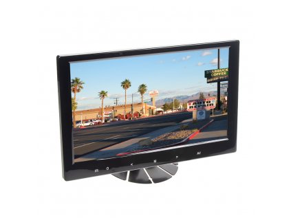LCD monitor 9" černý na palubní desku