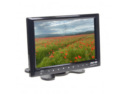 LCD monitor 7" na palubní desku s MP3/MP4/USB/Bluetooth/FMmod.