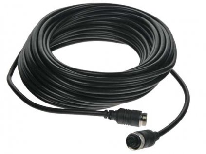 Kabel video 4pin samec/samice, 30m