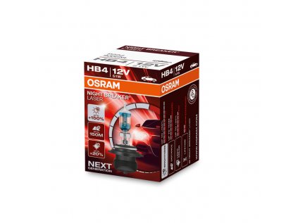 x OSRAM 12V HB4 51W night breaker laser (1ks)