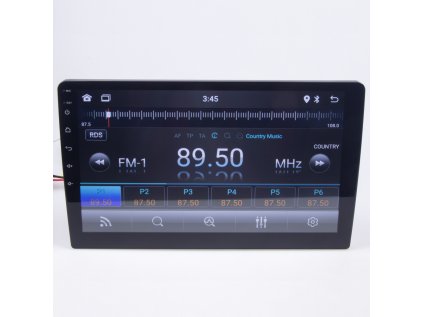 Autorádio s 10" LCD, OS Android, WI-FI, GPS, Carplay, Bluetooth, 2x USB