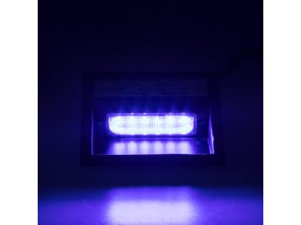 PREDATOR LED vnitřní, 6x LED 5W, 12/24V, modrý, ECE R65