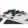 Yakima FatCat6 Silver  Střešní nosič lyží