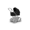 Thule Sleek Bassinet Black on Black  Korbička ke kočárku
