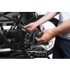 Nosič kol na tažné zařízení Thule Thule VeloSpace XT 938 Black  + dárek držák pro uložení na stěnu