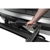 Nosič kol na tažné zařízení Thule Thule VeloSpace XT 938 Black  + dárek držák pro uložení na stěnu