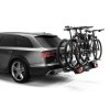 Nosič kol na tažné zařízení Thule Thule VeloSpace XT 938 Black  + dárek držák pro uložení na stěnu