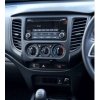 2DIN redukce pro Mitsubishi L200 2015-, Fiat Fullback