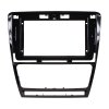 Redukce pro 10" autorádio Škoda Octavia 2008-2013, černá lesklá