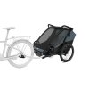 Small Thule Chariot Cab DarkSlate BikeKit Installed 10204022