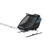 Small Thule Chariot Cab DarkSlate SkiKit Installed Cropped 10204022 20201401
