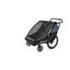 Small Thule Chariot Cab DarkSlate StrollingKit Installed 10204022