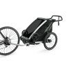 Thule Chariot Lite Aluminium/Agave  Multifunkční sportovní vozík