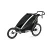 Thule Chariot Lite Aluminium/Agave  Multifunkční sportovní vozík