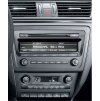 Redukce pro 9" autorádio Škoda Rapid 07/2012-