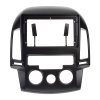 Redukce pro 9" autorádio Hyundai i30 2008-2011 s manuální klimatizací