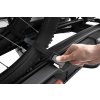 Nosič kol na tažné zařízení Thule VeloSpace XT 938 Black + adapter 3.kolo  +dárek Držák pro uložení nosiče na tažné zařízení