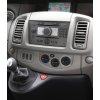Redukce pro 10" autorádio Nissan Primastar 2006-14, Opel Vivaro 2006-10, Renault Trafic Ice 2006-10
