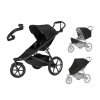 Akční set Thule Urban Glide 3 Black s magnetickou přezkou+ moskytiéra + pláštěnka + madlo  autorizovaný prodejce THULE