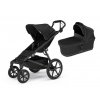 Akční set Thule Urban Glide 4-wheel Black + hluboká korba  Autorizovaný prodejce