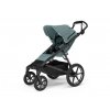 Akční set Thule Urban Glide 4-wheel Mid blue + korba + pláštěnka + moskytiéra + madlo + pláštěnka na korbu + moskytiéra na korbu  Autorizovaný prodejce
