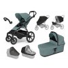 Akční set Thule Urban Glide 4-wheel Mid blue + korba + pláštěnka + moskytiéra + madlo + pláštěnka na korbu + moskytiéra na korbu  Autorizovaný prodejce
