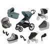 Akční set MAX Thule Urban Glide 4-wheel s magnetickou přezkou Mid blue + Joie  Autorizovaný prodejce