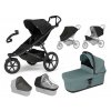 Akční set Thule Urban Glide 3 Black s magnetickou přezkou+ korbička s originálním příslušenstvím  autorizovaný prodejce THULE