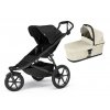 Akční set Thule Urban Glide 3 Black s magnetickou přezkou + hluboká korba Soft Beige  autorizovaný prodejce THULE